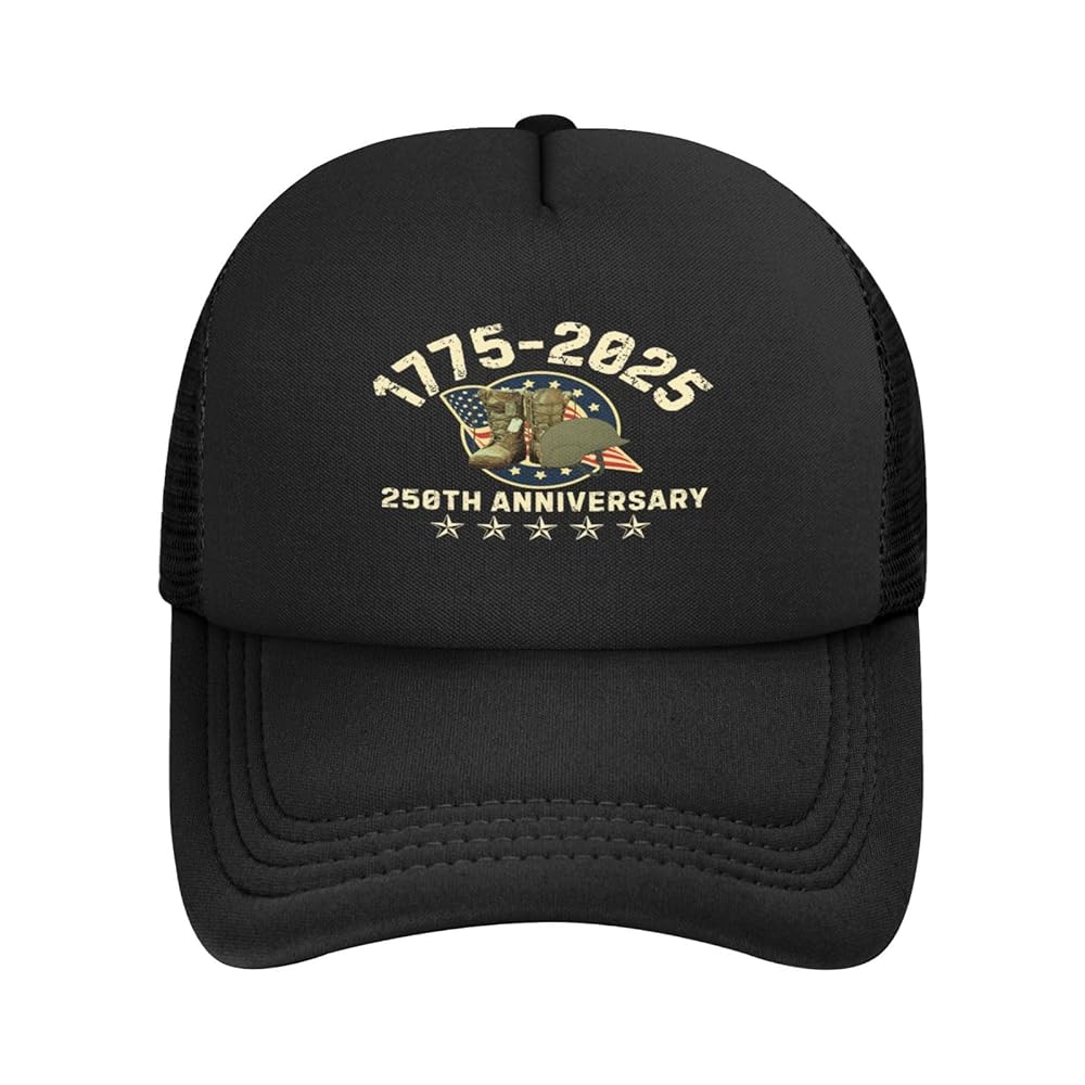 Amazon.com: Nocesaq 1775 2025 250th Anniversary Tribute Cap